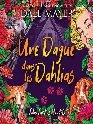 cover image of Une dague dans les dahlias